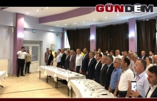 AK Parti Merkez İlçe toplantısını yaptı