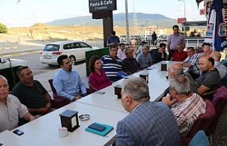 Başkan Köse ilk mahalle toplantısını gerçekleştirdi