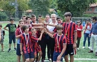Camiler arası futbol turnuvası!..