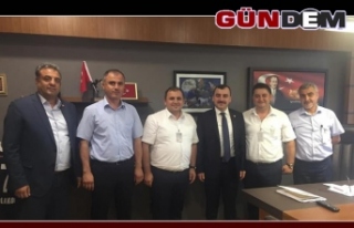 GMİS'ten Çolakoğlu'na ziyaret