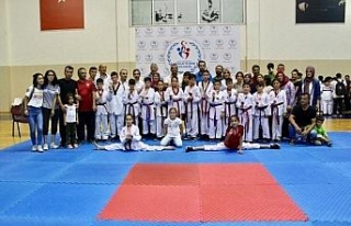 Ereğli’deki Taekwondocular milli takım seçmelerine...