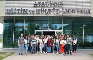 Lisesi öğrencileri Düzce Üniversitesi’nde