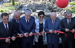 MHP’nin lideri Bahçeli, Şehir Parkı’nın açılışını...
