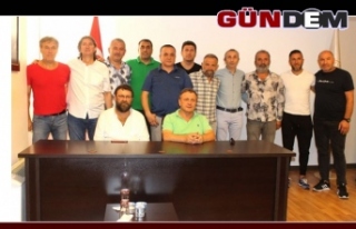 Zonguldakspor'da yeniden Süleyman Caner dönemi
