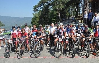 10. Ulusal Yenice Kupası Dağ Bisiklet yarışları...