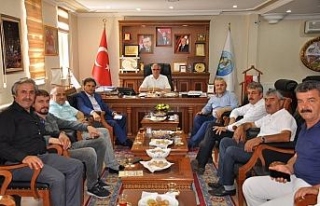 AK Parti Teşkilatından MHP’li Başkan Dönmez’e...