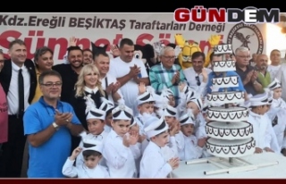 Beşiktaşlılardan 9. şölen...