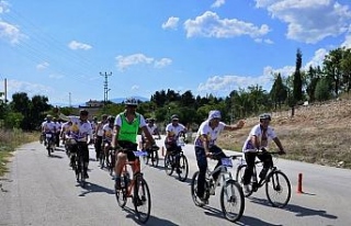 Bölge turizmini canlandıracak ilk ‘Bisiklet Festivali’...
