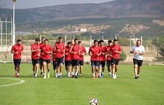 Karabükspor’da Sivas Belediyespor maçı hazırlıkları...