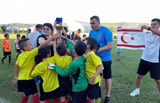Şehit Keçeci anısına futbol turnuvası sona erdi!..