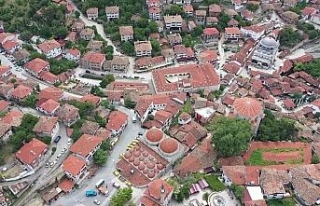 Tarihi Osmanlı kenti Safranbolu, nüfusunun 7 katı...