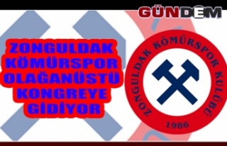 Zonguldak Kömürspor olağanüstü kongreye gidiyor