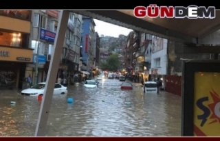Zonguldak sular altında kaldı!