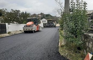 Boğaziçi’nde asfalt çalışmaları hızlandı