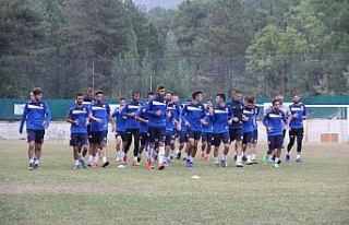 Karabükspor’da Eyüpspor maçı hazırlıkları...