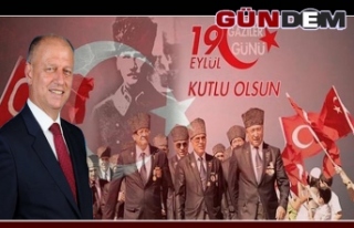Kaymakam Çorumluoğlu’nun 19 Eylül Gaziler Günü...