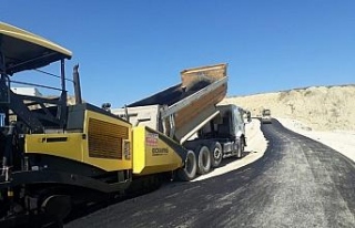 OSB’de asfalt çalışmaları devam ediyor