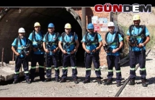 Türkiye’de ilk kez Maden Arama Kurtarma Yarışması...