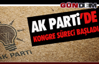 AK Parti'de kongre süreci başladı