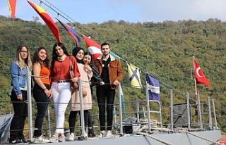 Bartın Üniversitesi öğrencileri ‘TCG Mızrak...