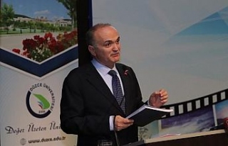Başkan Özlü “Türkiye teknoloji ve bilgi üretmelidir”