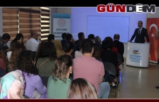 Bölge rehberlik öğretmenleri toplantısı Çaycuma'da...