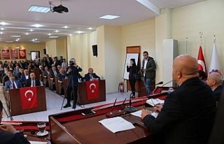 İl Genel Meclisi Mehmetçik için olağanüstü toplandı