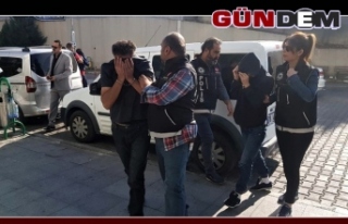 İstanbul’dan uyuşturucu getiren 3 kişi gözaltına...