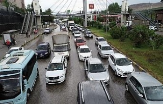 Karabük’te trafiğe kayıtlı araç sayısı arttı