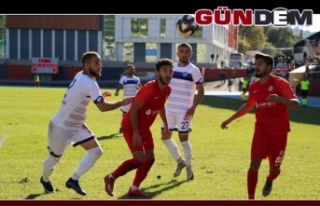 Zonguldakspor evinde yine kayıp; 0-0