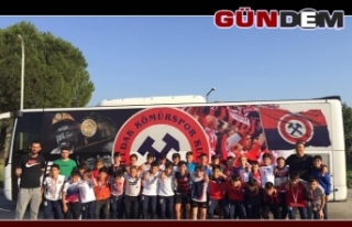Zonguldakspor altyapı takımından 2 kupa...