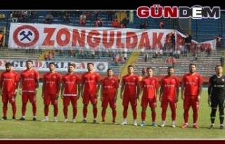 Zonguldakspor beraberliğe razı geldi