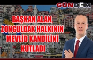 Alan, Zonguldak halkının Mevlid Kandilini kutladı