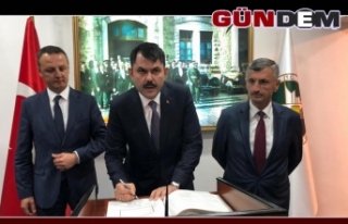 Bakan Kurum'un Zonguldak programı açıklandı