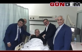 Başkan Aydoğan iyileşiyor