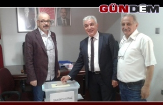 CHP’de ilk oylar kullanıldı…