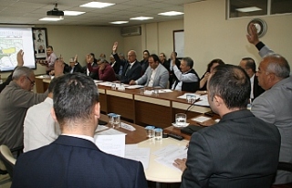 Devrek Belediye meclisi toplandı