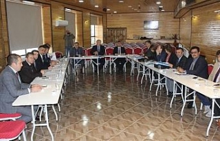 DKMP’nin 10.Bölge Müdürlüğü toplantısı Yenice’de...