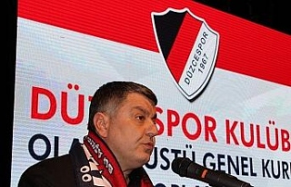 Düzcespor’un yeni başkanı Gökhan Kapoğlu oldu