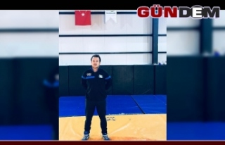 Güreş Antrenörü Göçer, turnuvada Zonguldak’ı...