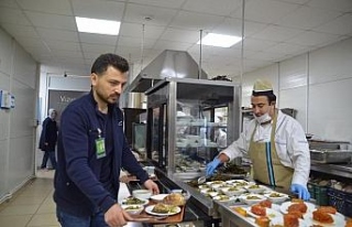 İşçilere Karadeniz mutfağı sunuldu
