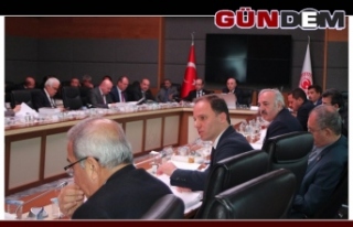 Komisyonda “Zonguldak Sorunları” konuşuldu