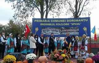 Romanya’da İstiklal Marşını coşku ve gururla...