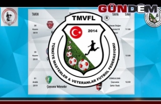 TMVFL futbol ligi dördüncü hafta maçları hafta...