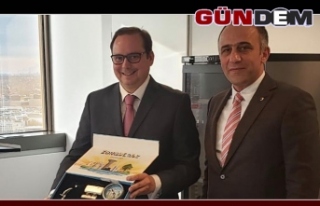 Zonguldak'a yatırıma davet etti