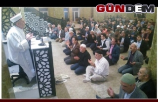 Zonguldak'ta Mevlit Kandili dualarla idrak edildi