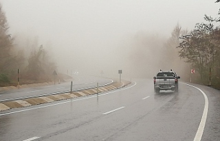 Zonguldak’ta sis, görüş mesafesi 50 metreye düştü