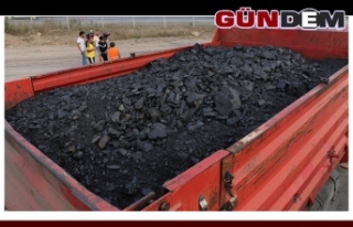 204  ton kaçak kömür yakalandı