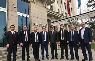 AK Parti Eskipazar İlçe Başkanlığına Ali Ünal...
