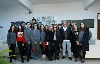 Bahçeşehir Koleji öğrencileri Düzce Üniversitesi’ni...